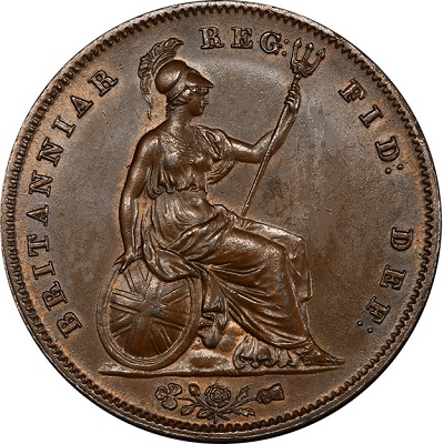 UK Penny 1847 Value