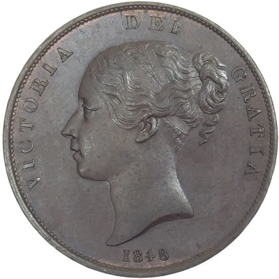 Penny 1848 Value