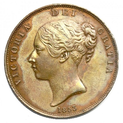 Penny 1853 Value