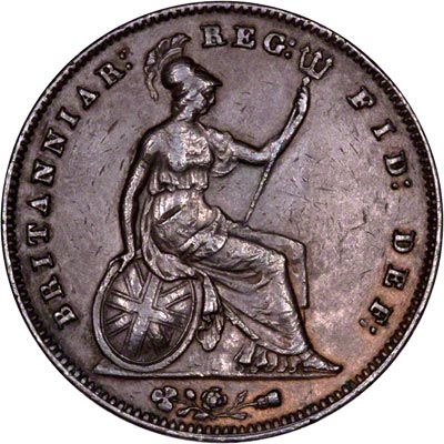 UK Penny 1854 Value