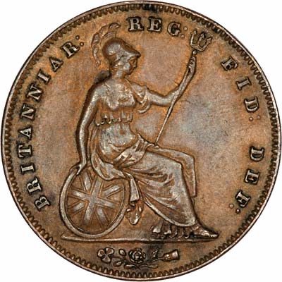 UK Penny 1855 Value