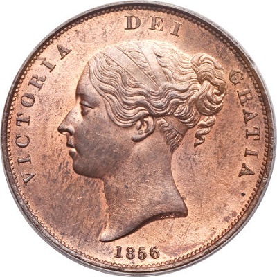 Penny 1856 Value