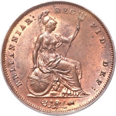 UK Penny 1856 Value