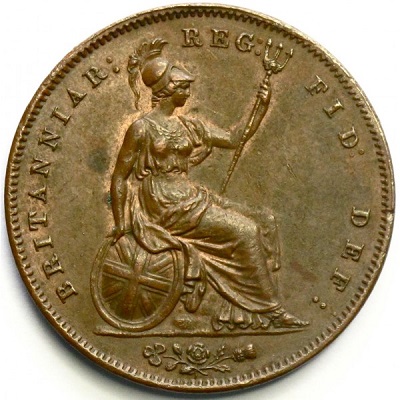 UK Penny 1859 Value