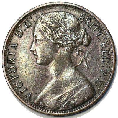 Penny 1862 Value