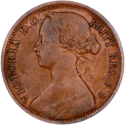 Penny 1865 Value