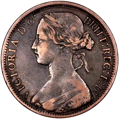 Penny 1867 Value