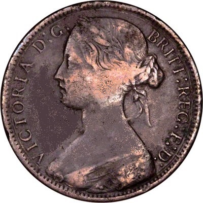 Penny 1870 Value