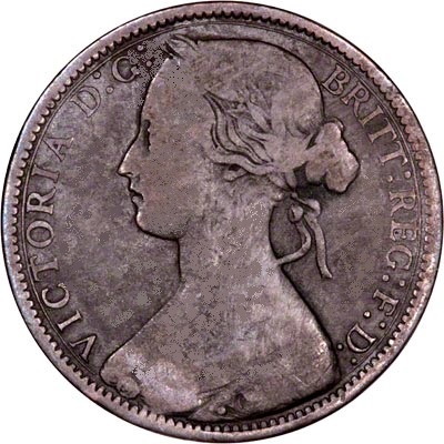 Penny 1871 Value