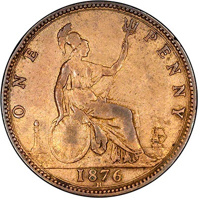 UK Penny 1876 Value