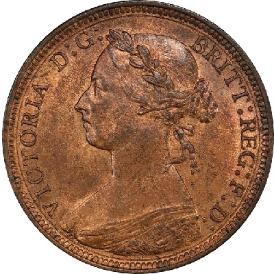 Penny 1886 Value