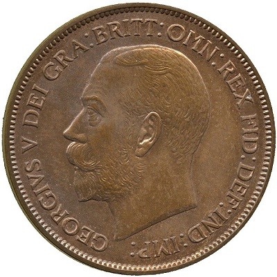 Penny 1933 Value