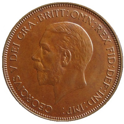 Penny 1934 Value