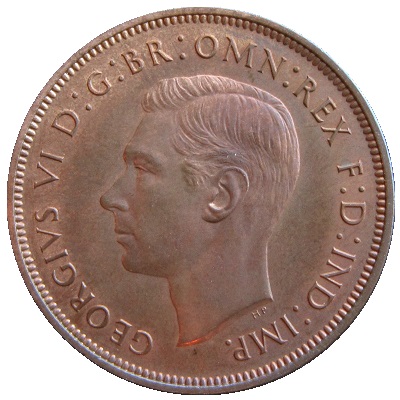 Penny 1937 Value