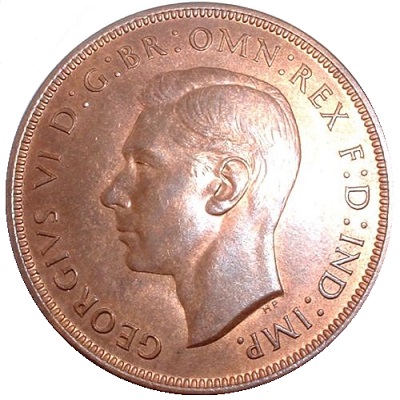 Penny 1938 Value