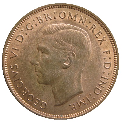 Penny 1939 Value