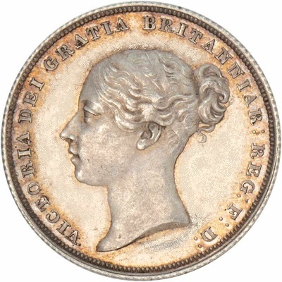 Shilling 1838 Value