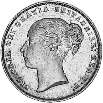 Shilling 1843 Value