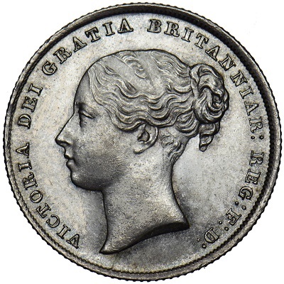 Shilling 1845 Value