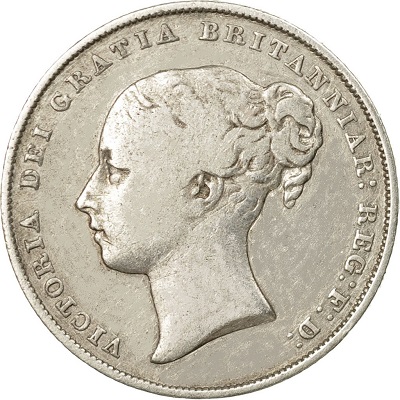 Shilling 1848 Value