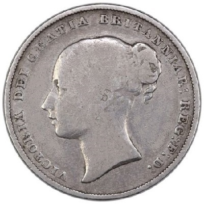 Shilling 1850 Value