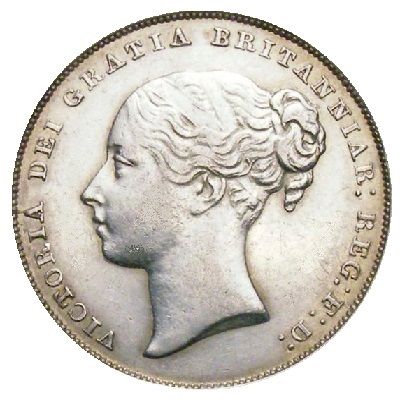 Shilling 1851 Value