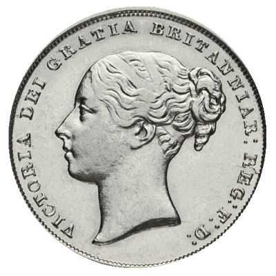 Shilling 1853 Value