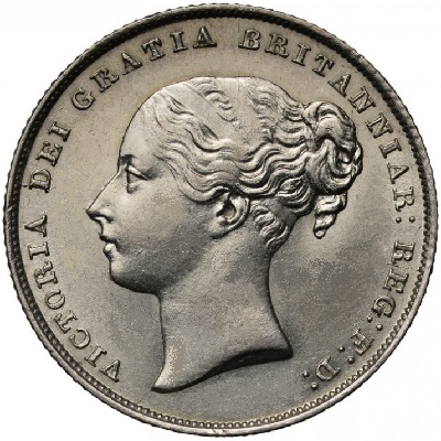 Shilling 1854 Value