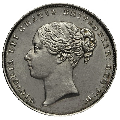 Shilling 1855 Value