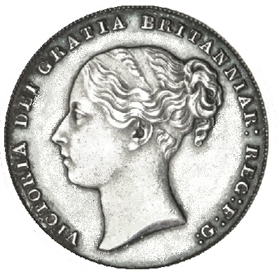 Shilling 1857 Value