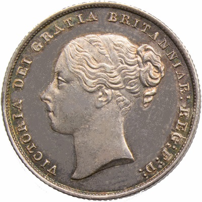 Shilling 1858 Value