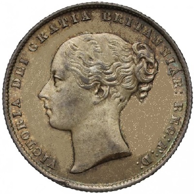 Shilling 1859 Value