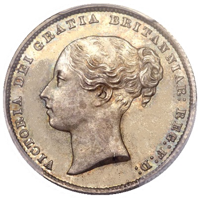 Shilling 1860 Value