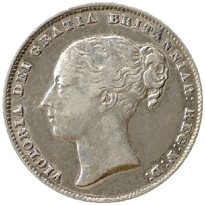 Shilling 1861 Value