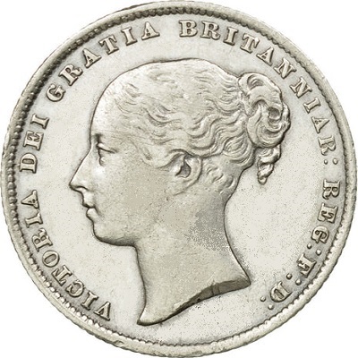 Shilling 1864 Value