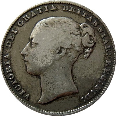 Shilling 1865 Value