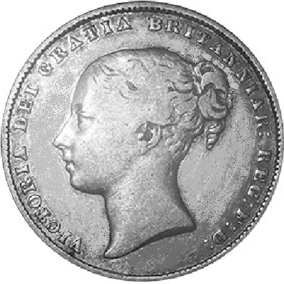 Shilling 1866 Value