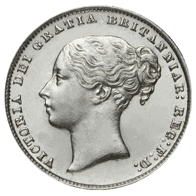 Shilling 1867 Value