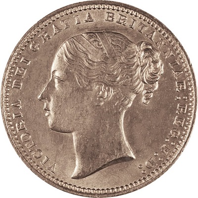 Shilling 1868 Value