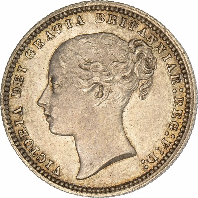 Shilling 1871 Value
