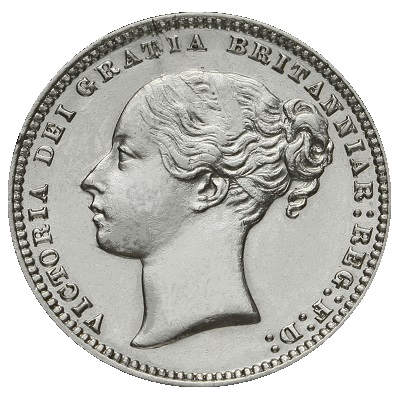 Shilling 1875 Value