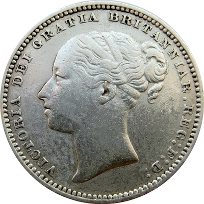 Shilling 1881 Value