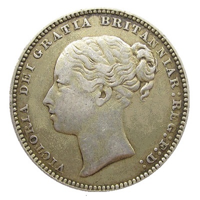 Shilling 1882 Value