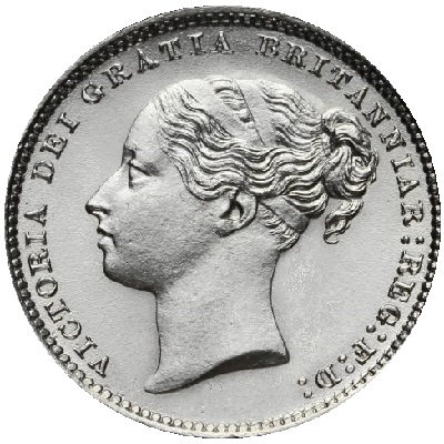 Shilling 1885 Value