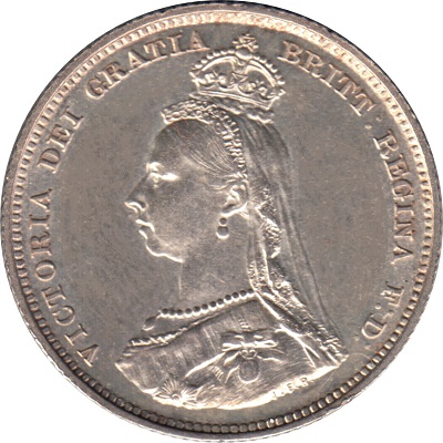 Shilling 1887 Value