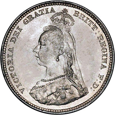 Shilling 1888 Value