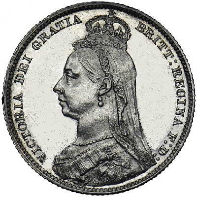 Shilling 1889 Value