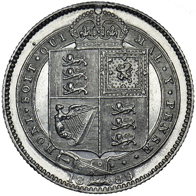 UK Shilling 1889 Value