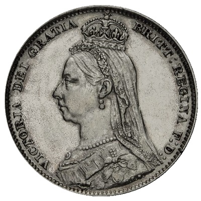 Shilling 1890 Value