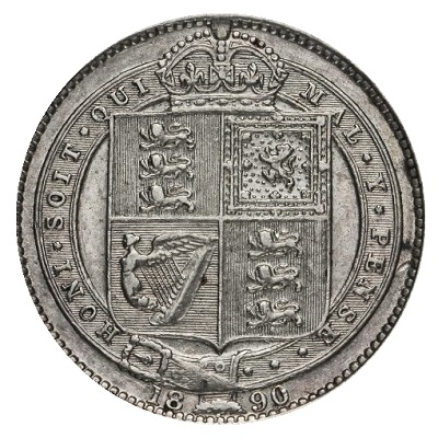 UK Shilling 1890 Value